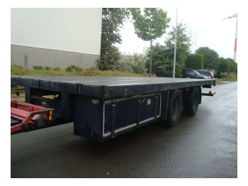Dropside/ Flatbed trailer Van Eck OM 18-2: picture 1