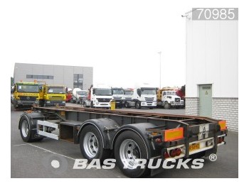 Container transporter/ Swap body trailer Van Hool 3K0016: picture 1