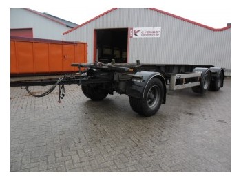 Container transporter/ Swap body trailer Van Hool 3K2001: picture 1