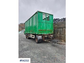Van Hool Containerhenger - Trailer