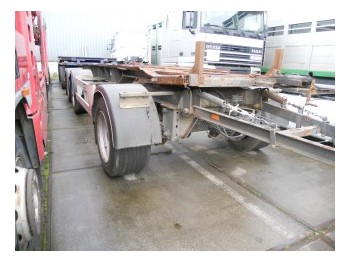 Container transporter/ Swap body trailer Van Hool container chassis aanhanger: picture 1