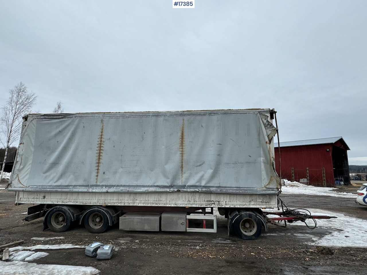 Vang Sll 111 flishenger - Closed box trailer: picture 4