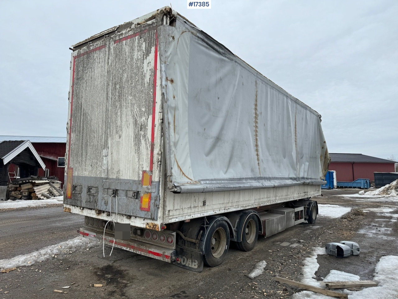 Vang Sll 111 flishenger - Closed box trailer: picture 5