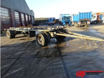 Container transporter/ Swap body trailer Vanhool 2AS CONTAINER ANIGWAGEN: picture 1