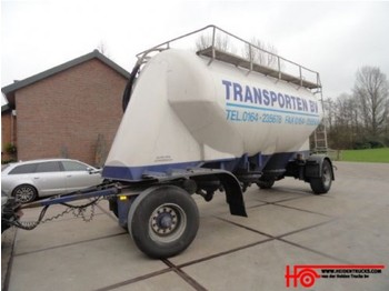 Tank trailer for transportation of bulk materials Vanhool 2 as bulk: picture 1