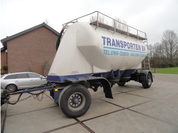 Tank trailer for transportation of bulk materials Vanhool 2 as bulk: picture 1