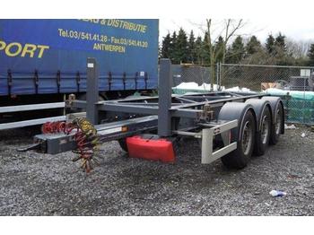 Chassis trailer Vanhool 3K1021: picture 1