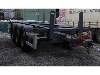Chassis trailer Vanhool 3k1021: picture 1