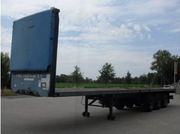Dropside/ Flatbed trailer Vanhool S-308: picture 1
