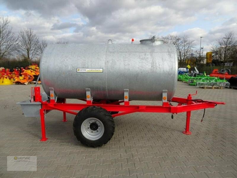 Vemac Wasserfass 2000 Liter Wassertank Wasserwagen NEU - Tank trailer, Farm trailer: picture 1