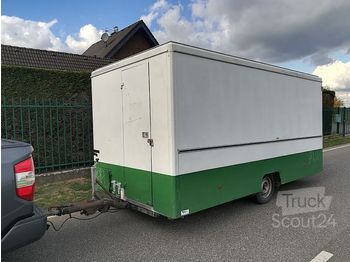  Borco-Höhns - 1 Verkaufsklappe ca 400cm Innenlänge - Vending trailer