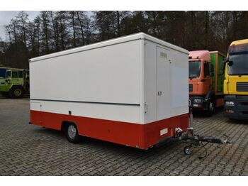 Borco-Höhns SDAH 451-A25/Verkaufsanhänger Kühltheke 4m  - Vending trailer