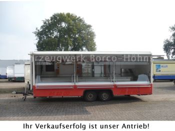 Borco-Höhns Verkaufsanhänger  - vending trailer