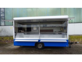 Borco-Höhns Verkaufsanhänger  - vending trailer