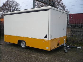 Borco-Höhns Verkaufsanhänger Borco Höhns  - Vending trailer
