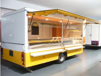 Borco-Höhns Verkaufsanhänger Borco Höhns  - Vending trailer