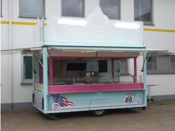 Borco-Höhns Verkaufsanhänger Seba Borco-Höhns  - vending trailer