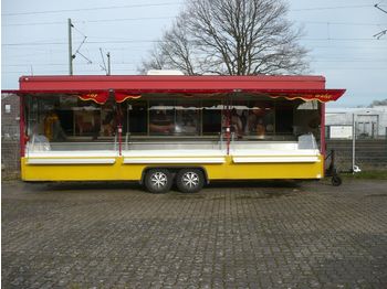 Borco-Höhns Verkaufsfahrzeug Borco-Höhns  - Vending trailer