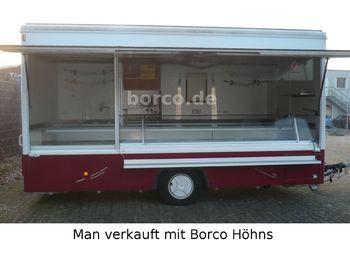 Borco-Höhns Verkaufsfahrzeug Borco Höhns  - Vending trailer