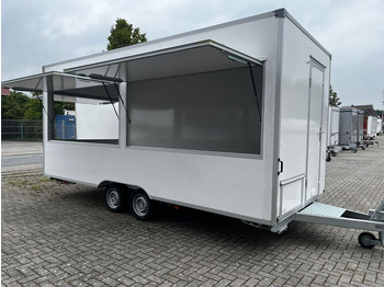 Esselmann Anhänger Verkaufsanhänger leer  - Vending trailer