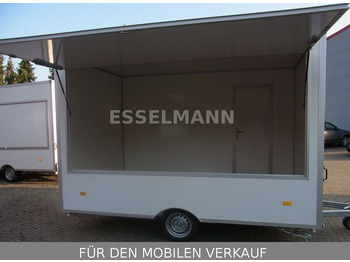 Esselmann Sandwichanhänger Verkaufsanhänger leer  - Vending trailer