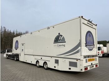 Vending trailer - Küchen Catering Trailer Truck Race