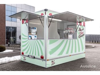  New IMBISS, Catering Trailers Ice Cream - vending trailer