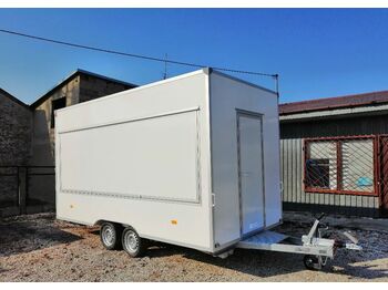 Niewiadów Przyczepa handlowa H20421HT - FOOD TRUCK - Vending trailer