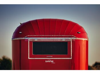 SHINE Spring RED - vending trailer