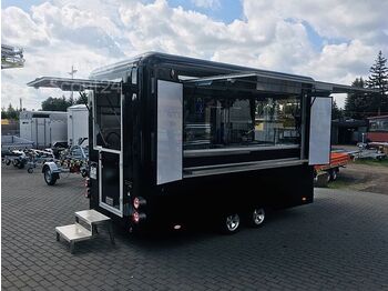  Wark - Imbiss Verkaufsanhänger Premium 4m - vending trailer