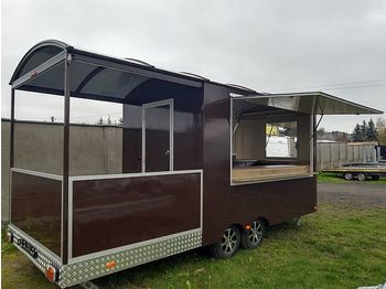 Wark WARK Imbiss Verkaufsanhänger Bonanza 6M - vending trailer