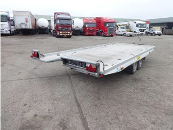 Autotransporter trailer Vezeko IMOLA II trailer for vehicles: picture 1