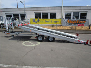 New Autotransporter trailer Vezeko Imola 27.43 STAHL kippbar 5x2,09m 100km/h: picture 1