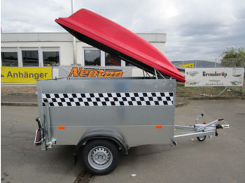 New Autotransporter trailer Vezeko Kartanhänger POLYDECKEL  gebremst 1000 kg VORRAT: picture 1