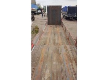 Low loader trailer Vogelzang 882SD: picture 1