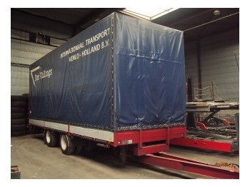 Curtainsider trailer Vogelzang AS 20: picture 1