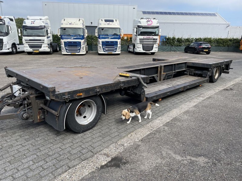 Vogelzang Machine transporter !!! - Low loader trailer: picture 2