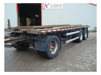 Container transporter/ Swap body trailer Vogelzang VA1018: picture 1