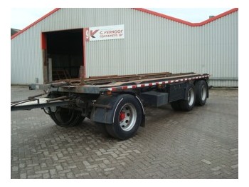 Container transporter/ Swap body trailer Vogelzang VA 1018 AB: picture 1