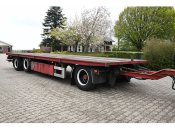 Dropside/ Flatbed trailer Vogelzang VA-10-181OPN!!OPEN LAADBAK!!TWISTLOCKS!!: picture 1
