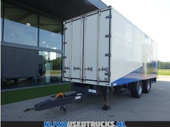 Closed box trailer Vogelzang VA-18-GSL Wipkar Laadklep + Doorlaadsy: picture 1