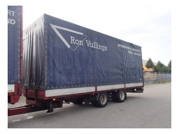 Curtainsider trailer Vogelzang VA 20: picture 1