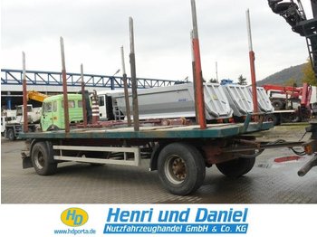 Trailer for transportation of timber WACKENHUT A 18: picture 1