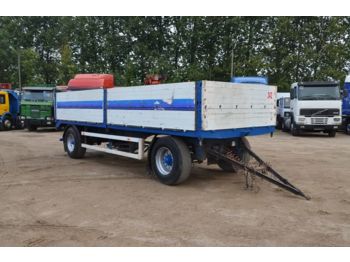 Dropside/ Flatbed trailer WELLMEYER PA1871: picture 1