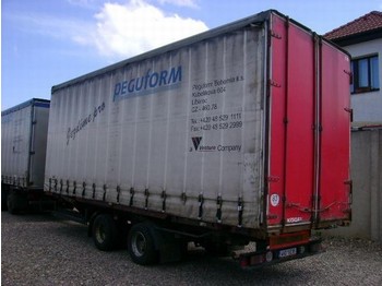 Chassis trailer WELLMEYER TC018: picture 1
