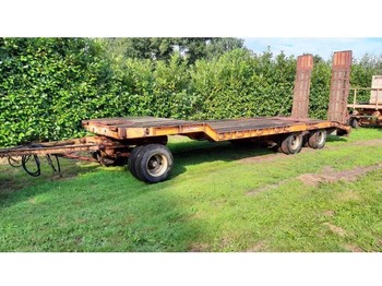 Low loader trailer WELLMEYER WT30UE: picture 1