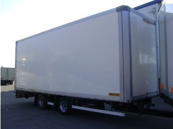 Closed box trailer WIELTON PC 16FB
: picture 1