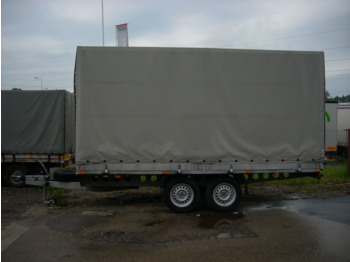 Dropside/ Flatbed trailer WIOLA W4/N/46: picture 1