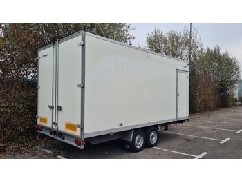 Closed box trailer for transportation of furniture WM Meyer 2-Achs Tandem Koffer Anhänger 3.50 to GG: picture 1