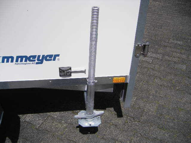 WM Meyer AZKF 1525/145 Kühlkoffer mit erhöhter Nutzlast!  - Refrigerator trailer: picture 3
